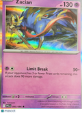 2024 Shrouded Fable Zacian Holo Rare #45/94
