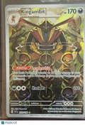 2023 Scarlet & Violet Kingambit Holo Secret Rare #220/198
