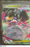 2025 Scarlet & Violet Mega Evolution Mega Mawile EX Holo Double Rare RR #94/132