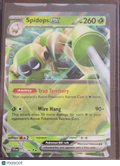 2023 Scarlet & Violet Spidops EX Holo Double Rare RR #19/198