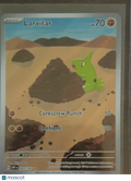2023 Obsidian Flames Larvitar Secret Rare #203/197