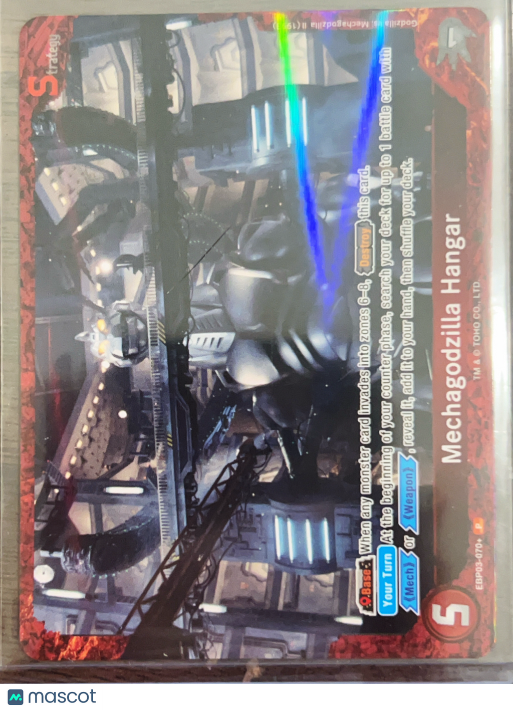 Resonance of Rivals Mechagodzilla Hangar (P) Holo Rare #EBP-03 070