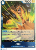 Two Legends Jozu Foil #OP08-047 R