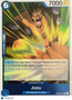 Two Legends Jozu Foil #OP08-047 R