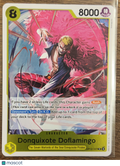 Legacy of the Master Donquixote Doflamingo Holo #OP12-107 R
