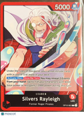 Legacy of the Master Silvers Rayleigh Leader #OP12-001 L