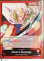 Legacy of the Master Silvers Rayleigh Leader #OP12-001 L