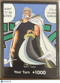 Legacy of the Master Silvers Rayleigh #DON!! Card