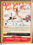 Legacy of the Master I'd Never Shoot You Event Card #OP08-17 C