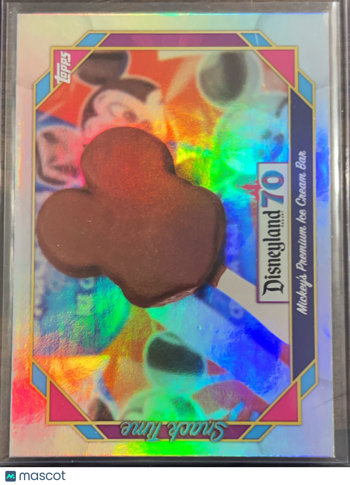 2025 Topps Disneyland 70 Snack Time #100