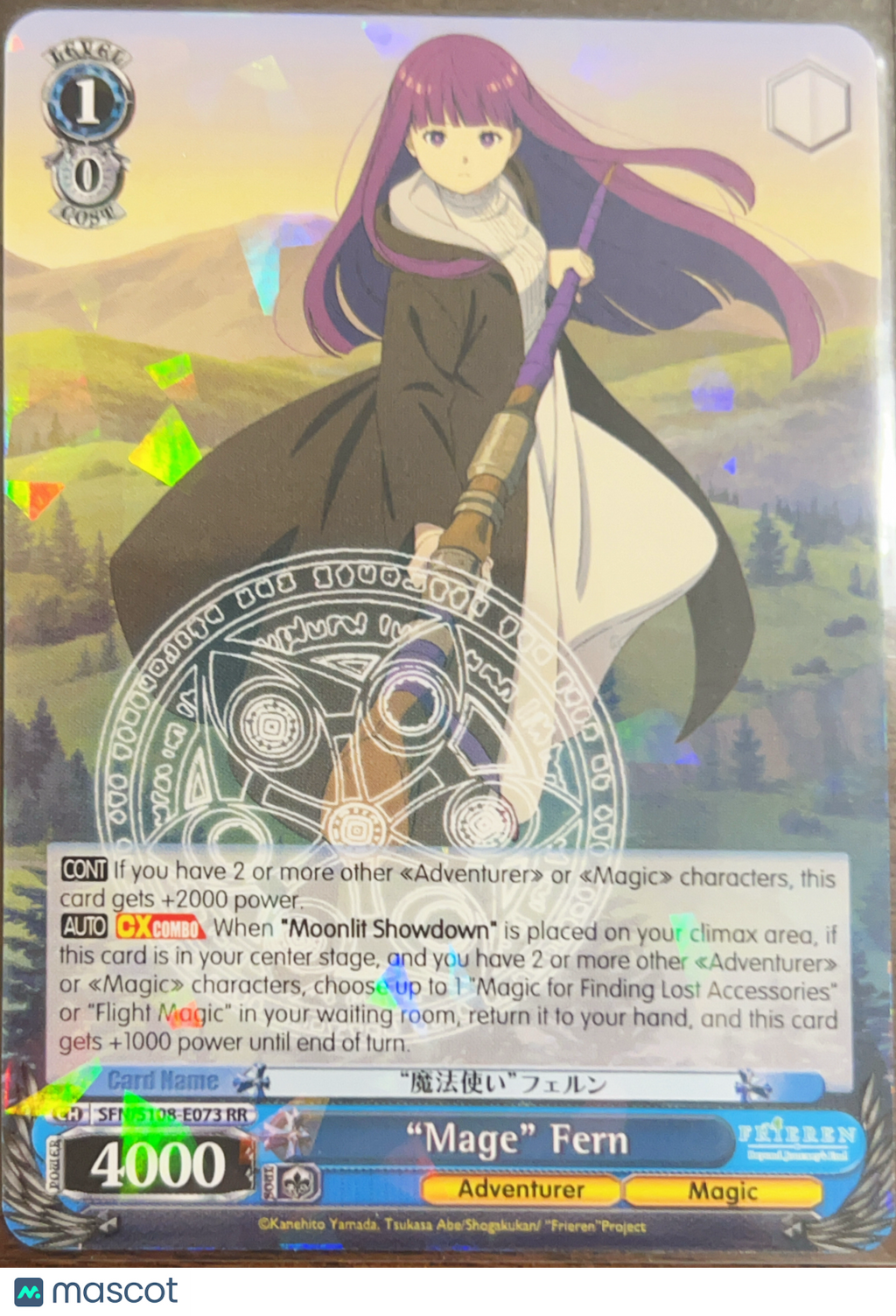 Frieren: Beyond Journey’s End "Mage" Fern #SFN/S108 E073 RR