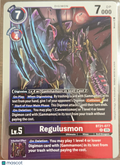 Digimon World Convergence Regulusmon Foil #BT21-077 R