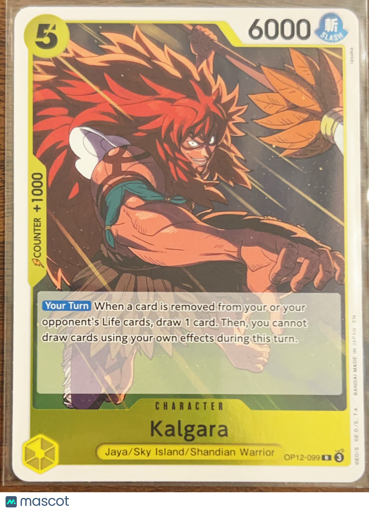 Legacy of the Master Kalgara Foil #OP12-099 R