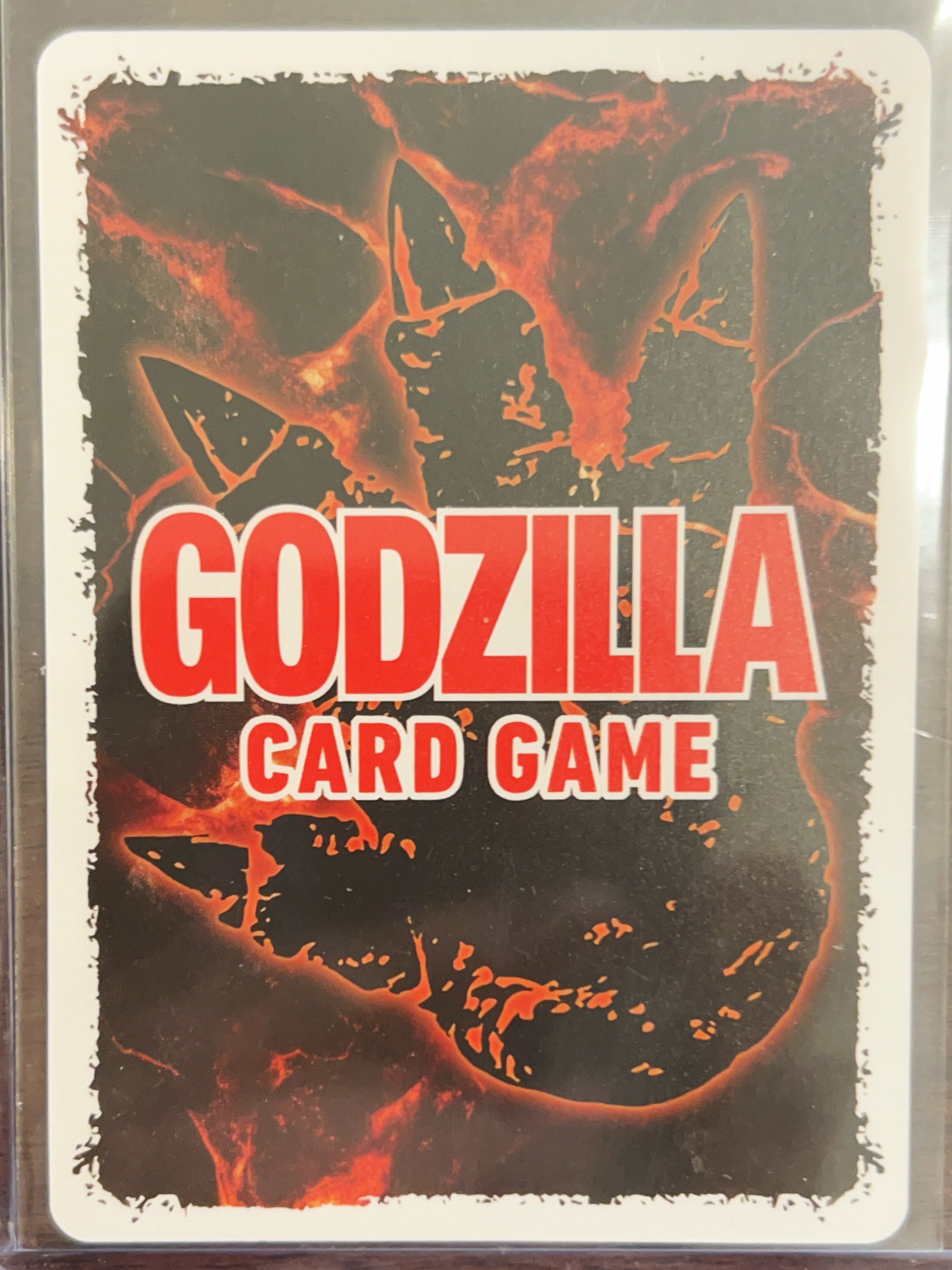 Resonance of Rivals Mothra (larva)(1996) (P) Holo #EBP-03-019