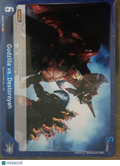 2021 Bandai Godzilla Card Game Destoroyah Godzilla Regular #EBP01-065 UC