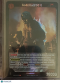 Godzilla Resonance of Rivals Godzilla(2001) #EBP03-005 SR