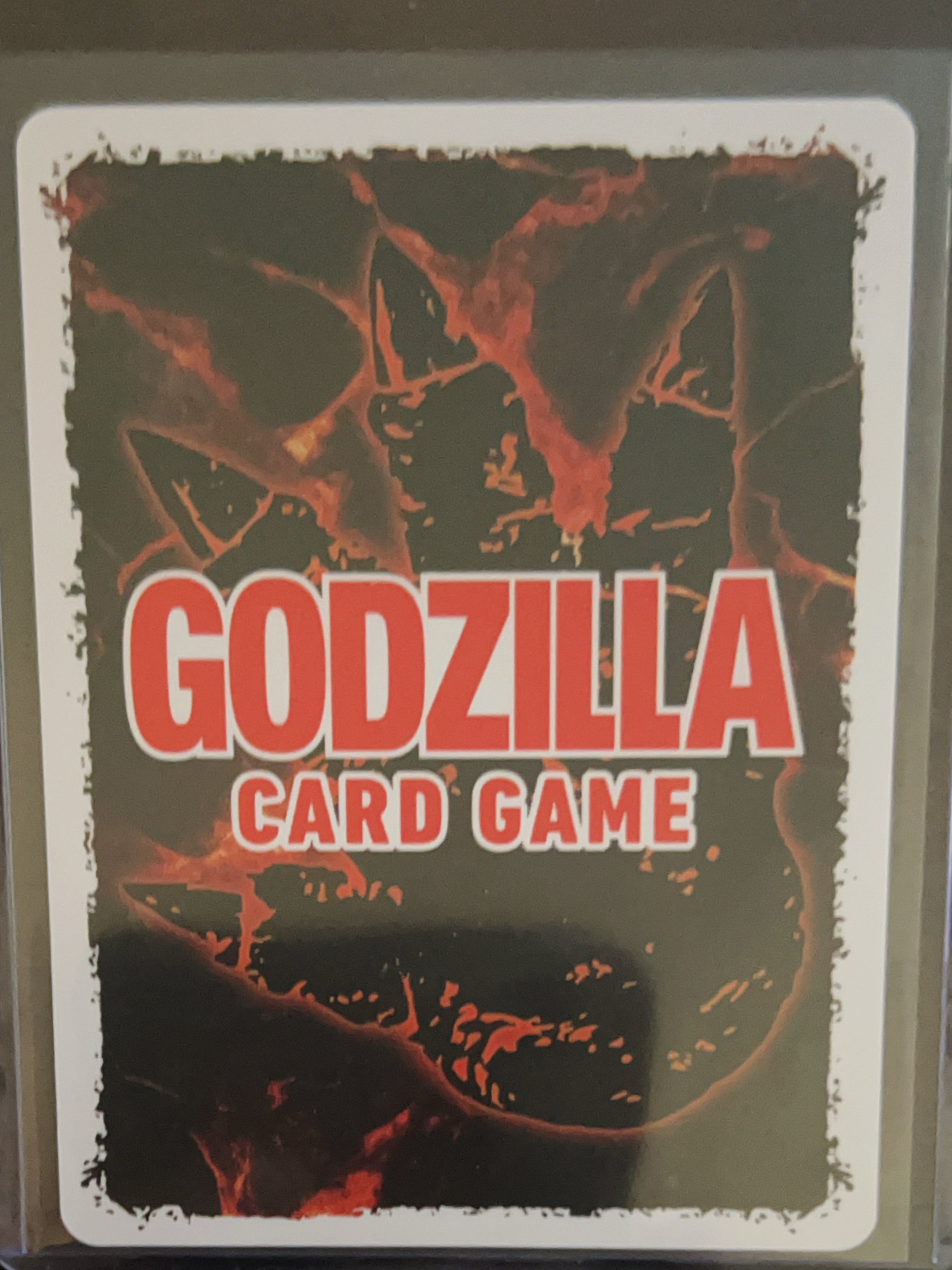 Godzilla Resonance of Rivals Godzilla(2001) #EBP03-005 SR