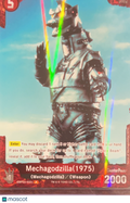 Godzilla Resonance of Rivals Mechagodzilla (1975) Foil #EBP03-033+ P