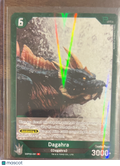 Godzilla Resonance of Rivals Dagahra Holo Rare #EBP03-061 R