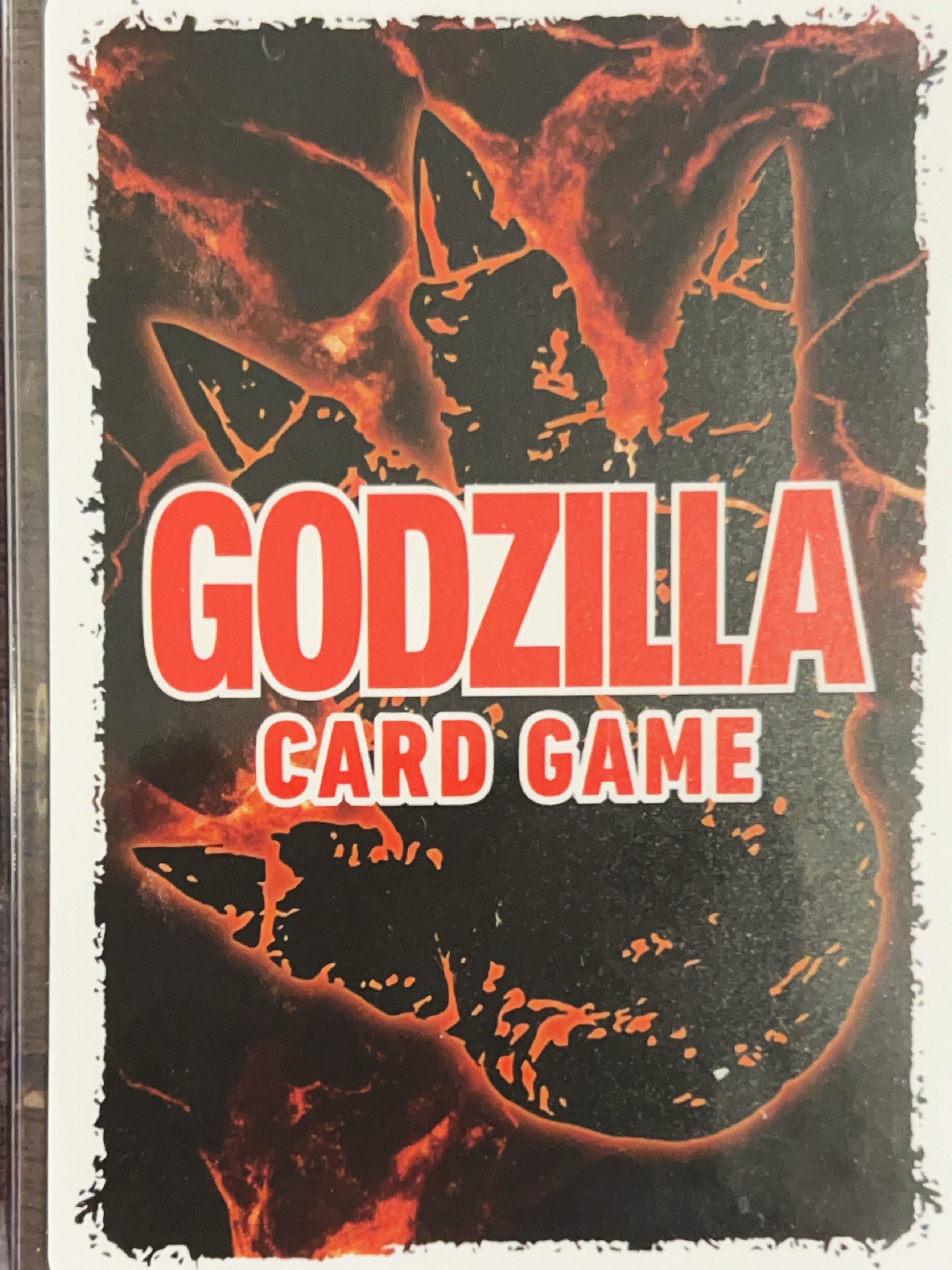 Godzilla Resonance of Rivals Petit Railgun Holo #EPB03-72+ P