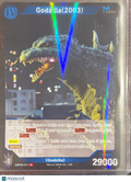 Godzilla Resonance of Rivals Godzilla(2003) Foil #EDP03-17 R