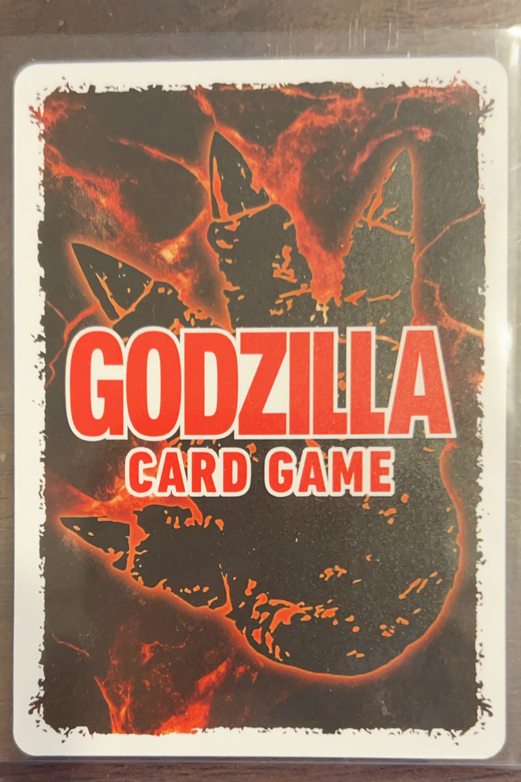 Godzilla Resonance of Rivals Godzilla(2003) Foil #EDP03-17 R