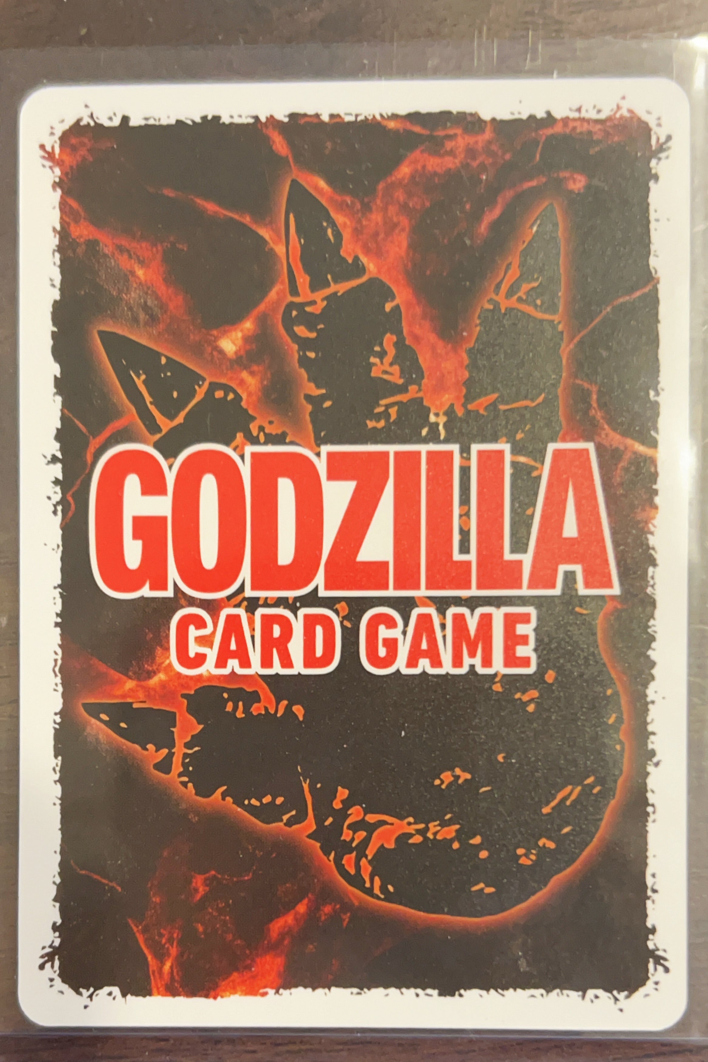 Godzilla Resonance of Rivals Godzilla(2003) Foil #EDP03-17 R