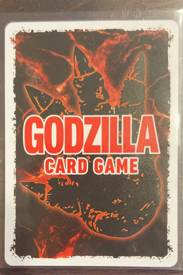 Godzilla Resonance of Rivals Godzilla(2003) Foil #EDP03-17 R