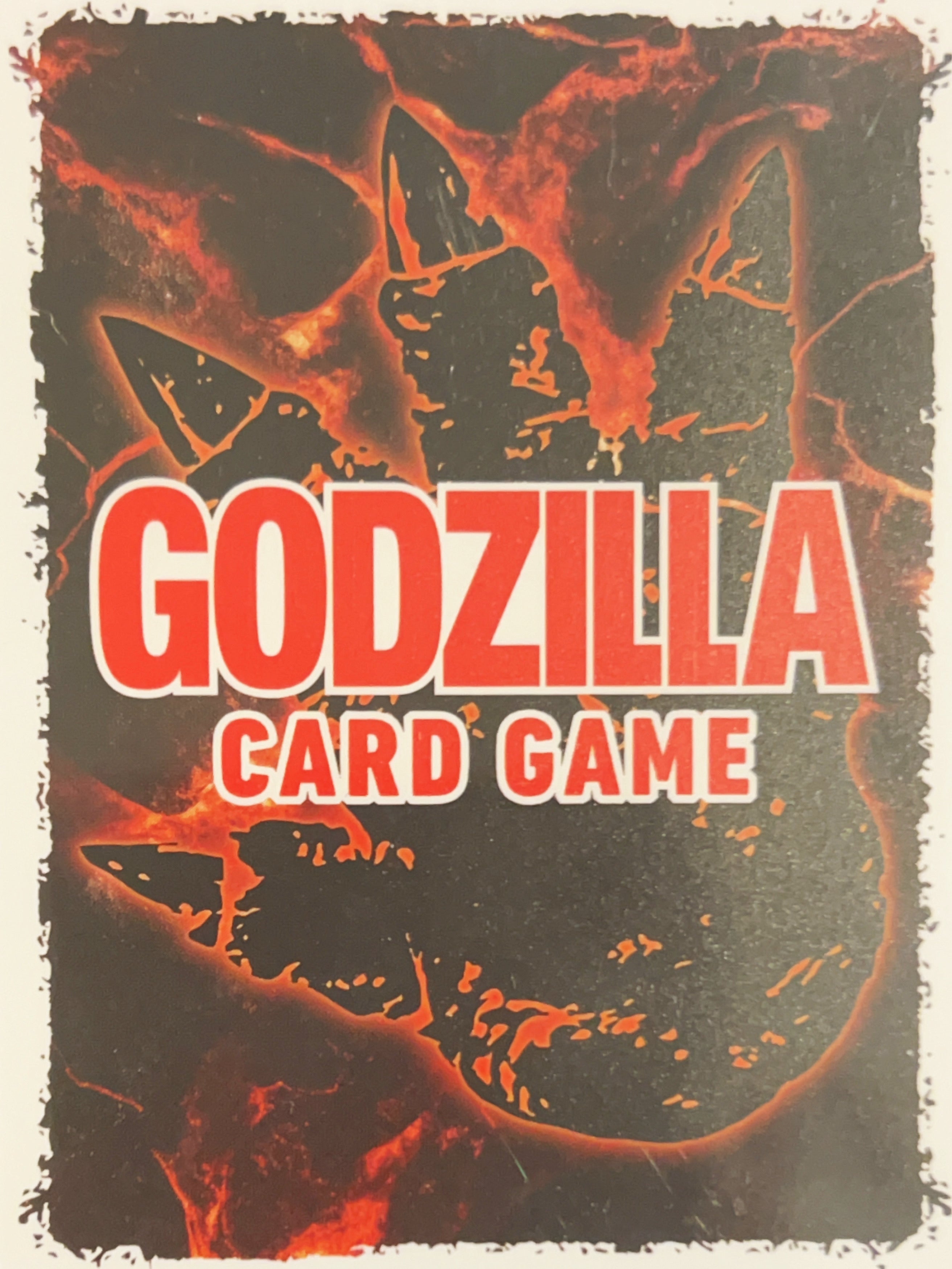Godzilla Resonance of Rivals Godzilla Captured Foil #EBP03-079+ P