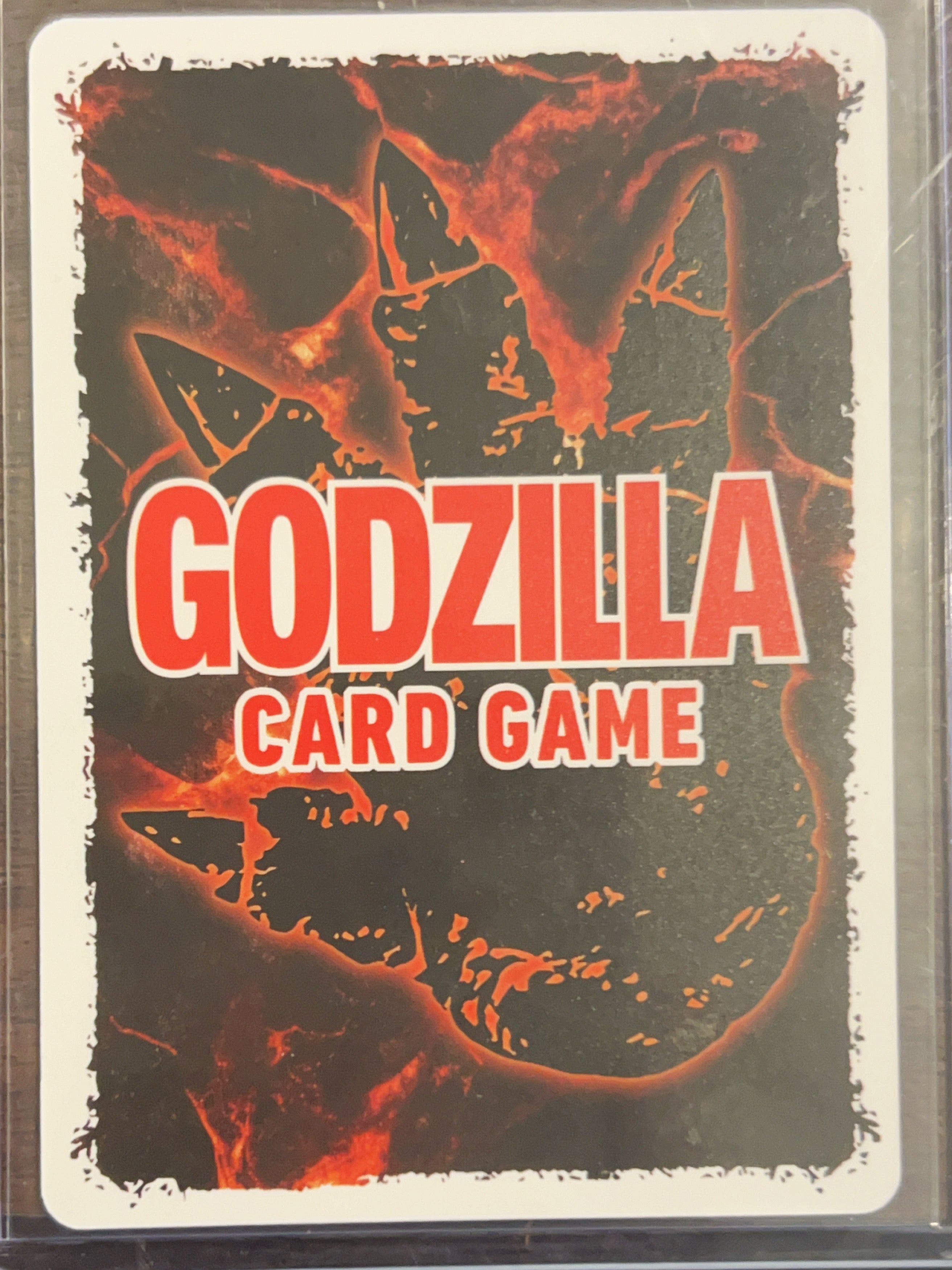 Godzilla Resonance of Rivals The Battle at Fukuoka Tower Foil #EDP03-076 R