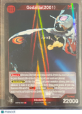 Godzilla Resonance of Rivals Godzilla (2001) Foil #EBP03-003 R
