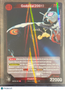 Godzilla Resonance of Rivals Godzilla (2001) Foil #EBP03-003 R