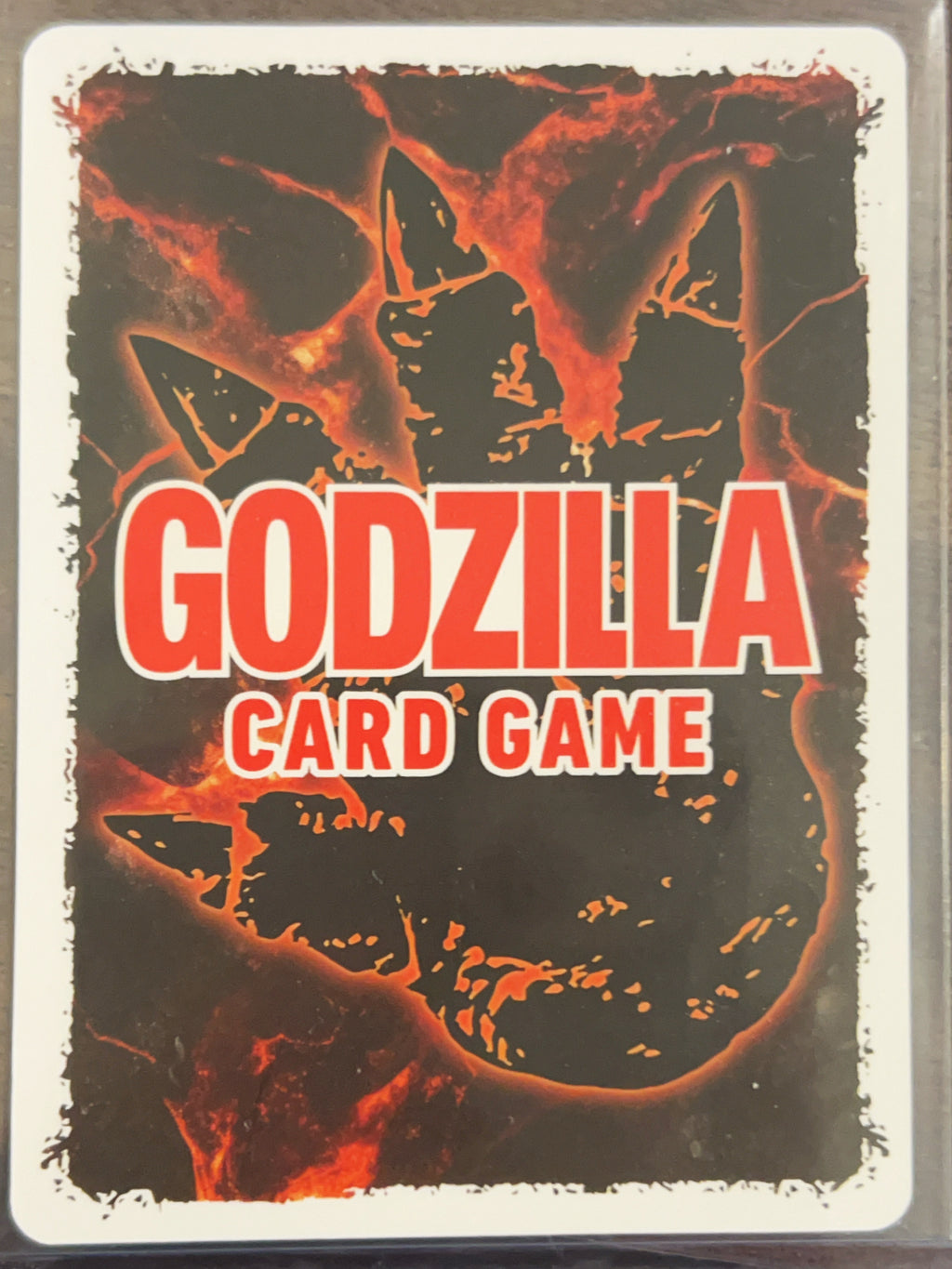 Godzilla Resonance of Rivals Godzilla (2001) Foil #EBP03-003 R