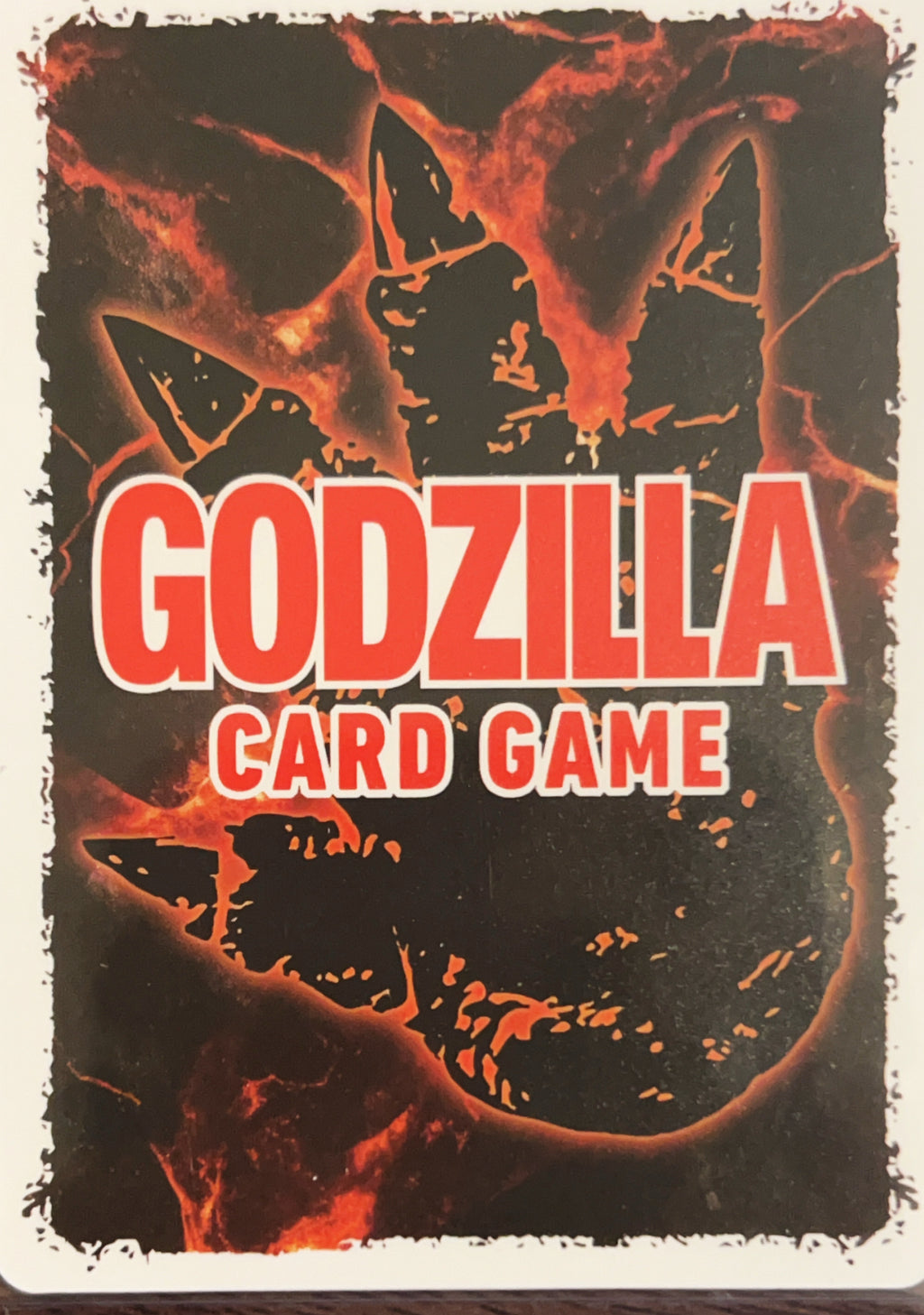 2021 Godzilla Card Game Chrono Vise Mechagodzilla Foil Rare