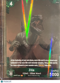 2021 Godzilla Card Game Zilla Holo #EBP03-058+ P