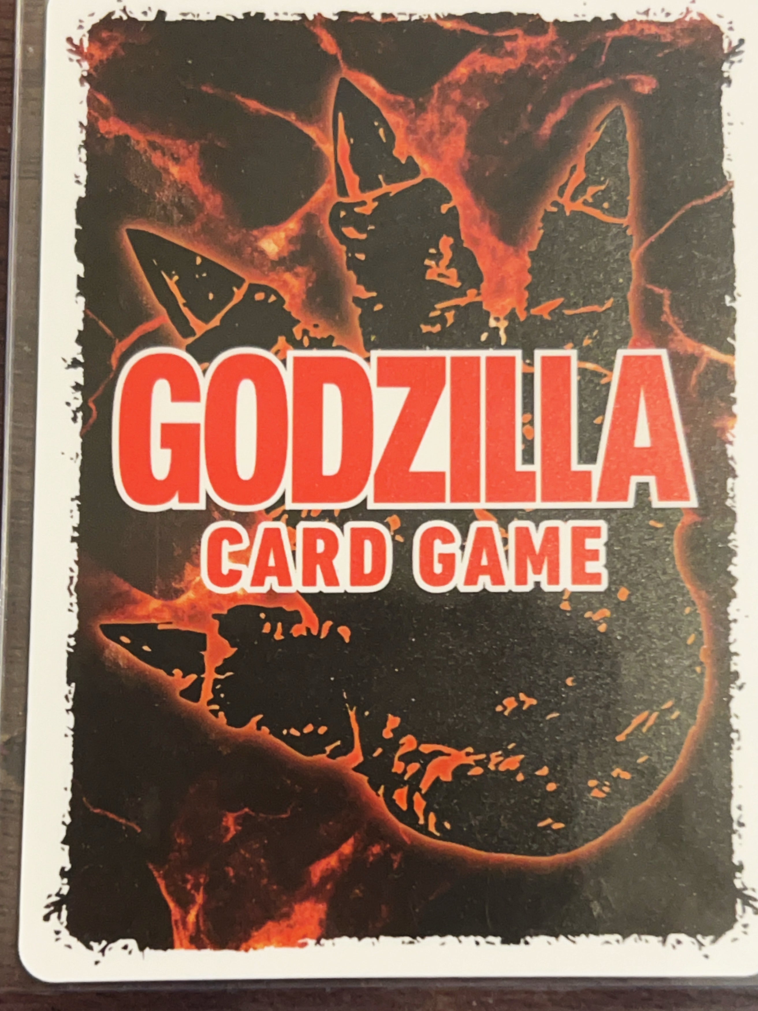 2021 Godzilla Card Game Zilla Holo #EBP03-058+ P