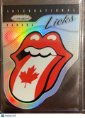 2025 Panini Prizm The Rolling Stones International Licks Die-cut #12