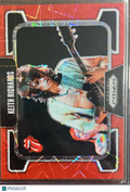 2025 Panini Prizm The Rolling Stones Keith Richards Prizm #77