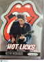 2025 Panini Prizm The Rolling Stones Hot Licks Keith Richards Die-cut #8
