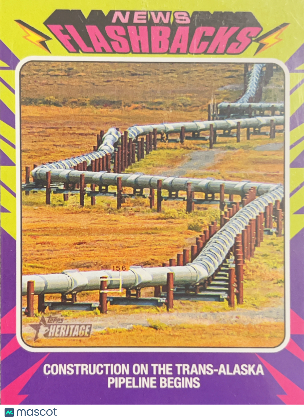 2024 Topps Heritage News Flashbacks #NF-8