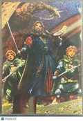 2006 Topps The Lord of the Rings Masterpieces Rafael Kayanan Etched-Foil #3 of 6