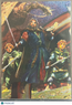 2006 Topps The Lord of the Rings Masterpieces Rafael Kayanan Etched-Foil #3 of 6