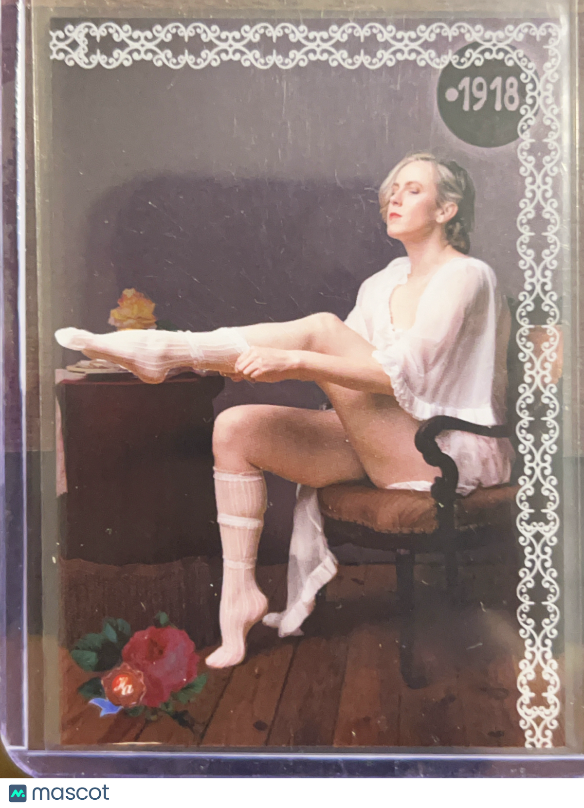 2022 Historic Autographs 1918: End of the Great Wa Ivan Guzman Crystal Kadlecova