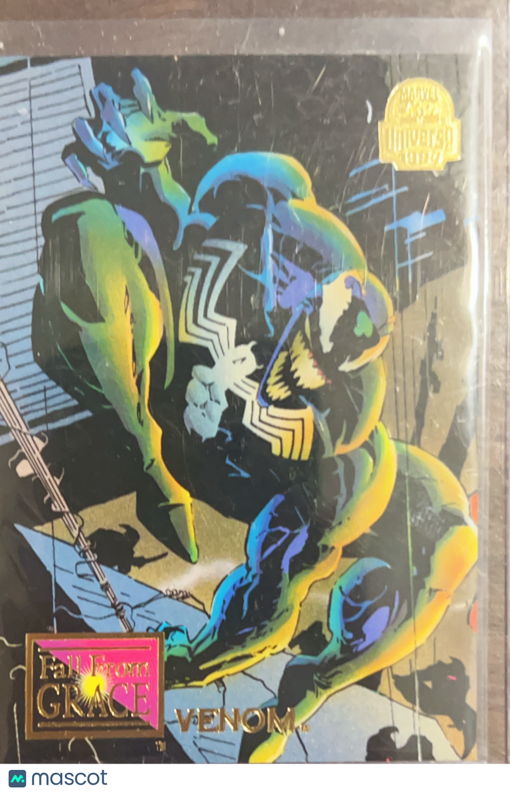 1994 Fleer Marvel Universe Fall From Grace #64