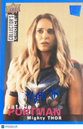 2024 Marvel Studios Series 2 Collector's Choice Natalie Portman  #CC-33