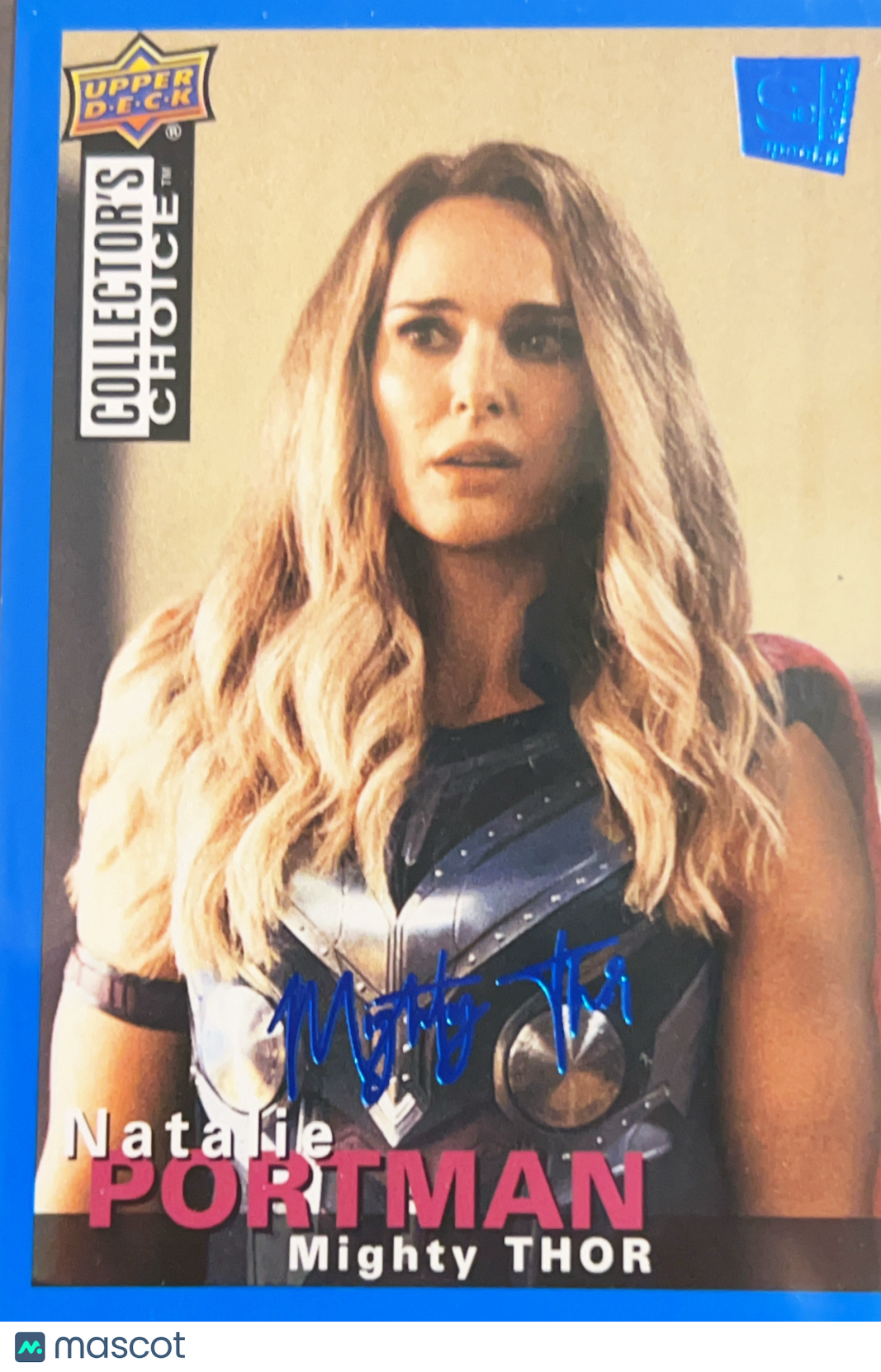 2024 Marvel Studios Series 2 Collector's Choice Natalie Portman  #CC-33
