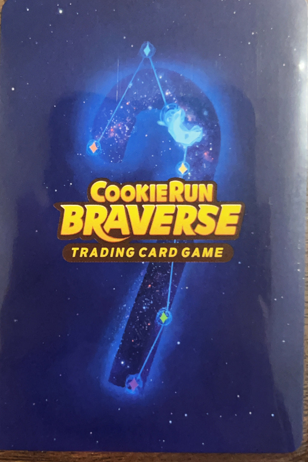 2023 CookieRun Braverse First Breath Flat Tofu Cookie Holo