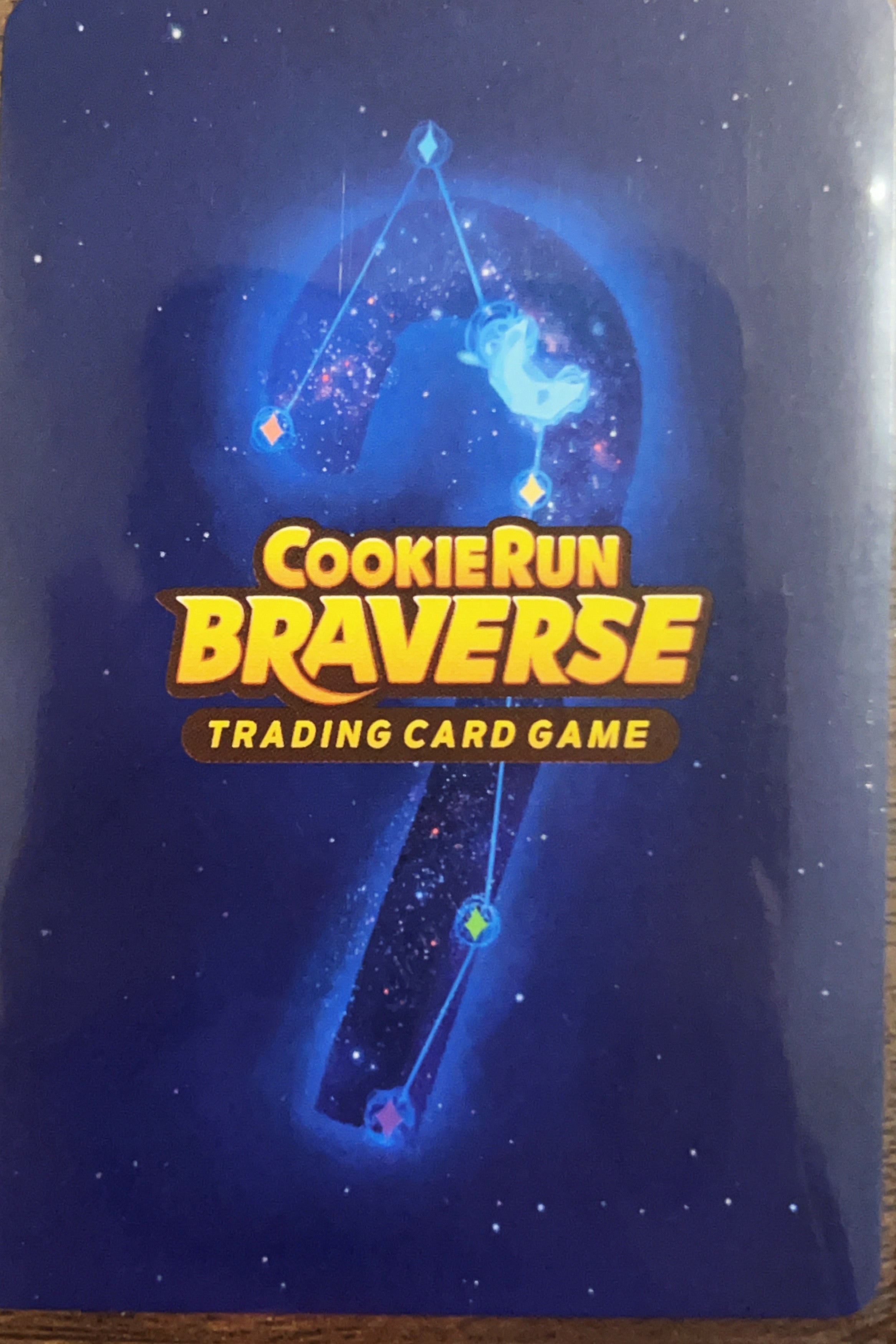 2023 CookieRun Braverse First Breath Flat Tofu Cookie Holo