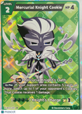 2023 CookieRun Braverse BS3 Mercurial Knight Cookie Holo