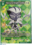 2023 CookieRun Braverse BS3 Mercurial Knight Cookie Holo